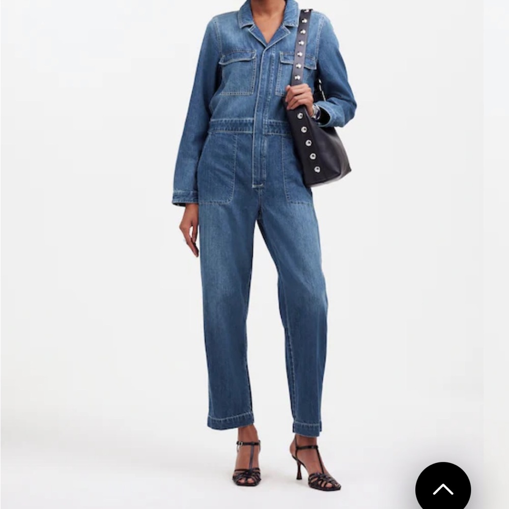 Madewell Denim Jumpsuit size small